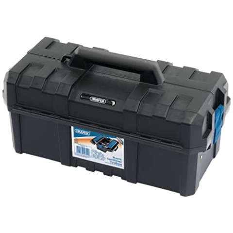 Draper 14709 Freischwinger Werkzeugkoffer schwarz 454 mm