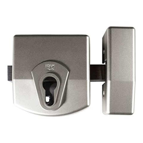 Schloss CS500, Chrom-Finish matt