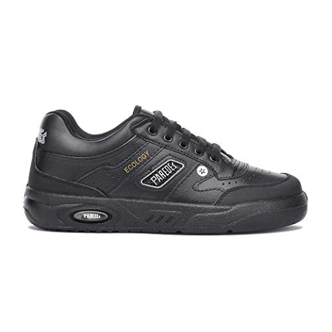 PAREDES DP102 NE42 Working Shoes, Ecologico, O1, Size 8, Black - EN Safety Certified