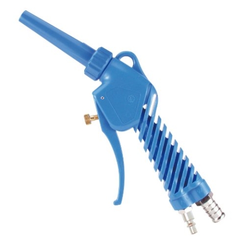 Mecafer La Lance de Lavage Pro 150047 Schlauchdüse mit zwei Kanälen, Durchmesser: 15mm