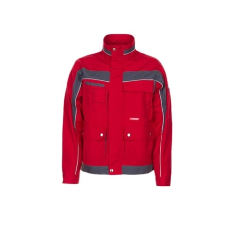 Planam Plaline Herren Bundjacke rot schiefer Modell 2507, Größe 56