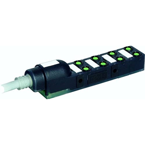 Murrelektronik stay connected 8000-88010-3570300 Exact8, 8xM8, 3-polig, Leitungsfeste
