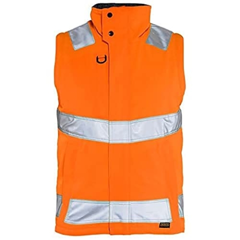 Blakläder Warnschutz-Winter Weste Größe 4XL in Orange, 1 Stück, 3870190053004XL