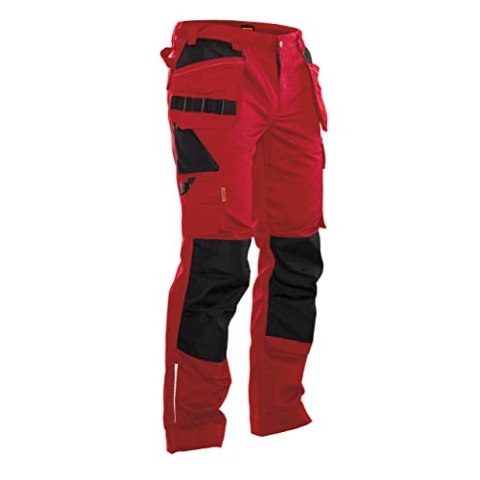 Jobman Workwear 2322, 232220-4199-D116 Bundhose, Rot, D116