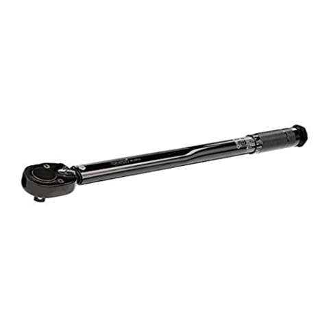 Draper 1/2" Square Drive 30 - 210Nm Or 22.1-154.9 Lb-Ft Ratchet Torque Wrench - EU / UK
