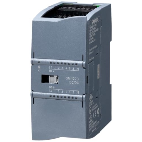 Siemens ST70 – 1200 Digital SM 1223 8 Modul Eingang 8 Ausgang Transistor 0,5 A