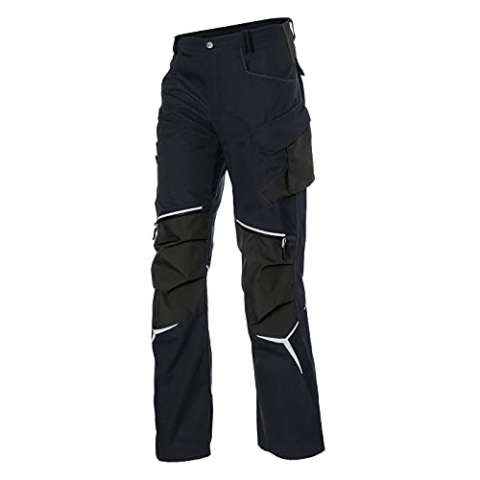 KÜBLER Workwear | KÜBLER BODYFORCE Arbeitshose Pro | schwarz | Größe 62