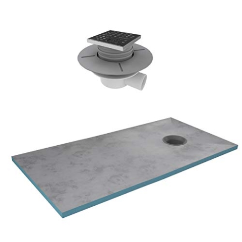 Aurlane PACR007 Duschwanne, Grau