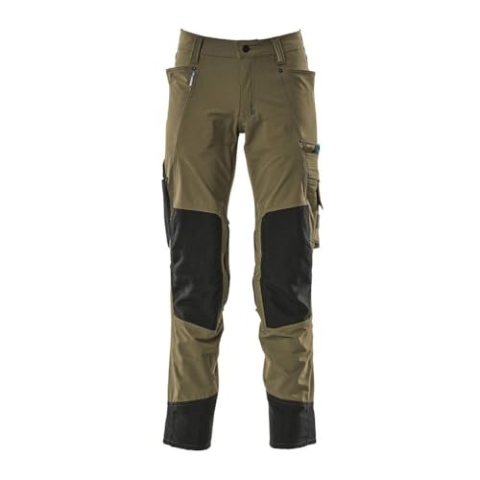Mascot 17179-311 Bundhose "Stretch" - Advanced, grün, 82C44
