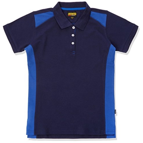 Blakläder Damen-Polo-Shirt, 1 Stück, M, marineblau / kornblau, 339010508985M