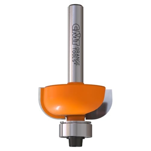 CMT ORANGE TOOLS 737.350.11 - HOHLKEHLFRÄSER M/ANLAUF. HM S=6 D=38.1 R=12.7