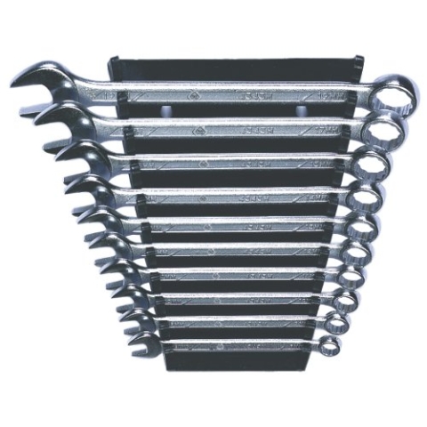 C.K T4343M/10ST Ring-Maul Schlüssel Satz