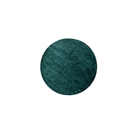 Indra Viscose Carpet - ø200cm - Green