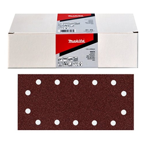 Makita p-43103 Haken & Schleife 1/2 G40 punchedx14 – Mehrfarbig