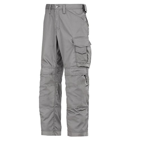 Snickers Handwerker Hose "CoolTwill", 1 Stück, Größe 120, grau, 33111818120