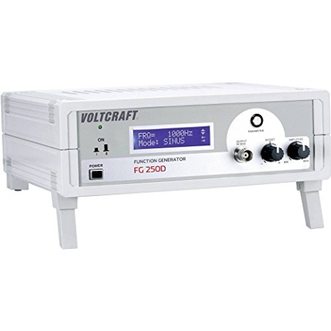 Voltcraft FG 250D Funktionsgenerator netzbetrieben 250 kHz (max) 1-Kanal