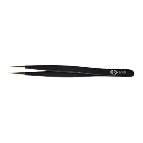 C.K ESD Präzisions-Pinzette Typ 1.SA 120 mm, T2369D