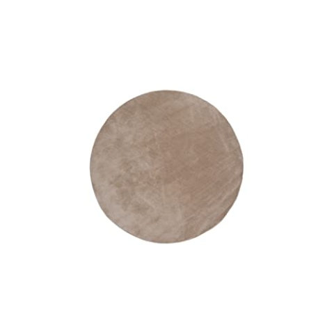 Undra Viscose look Carpet ø200 Beige