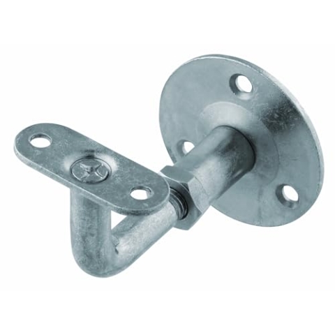 Alberts 861612 Handlaufstütze, Silber