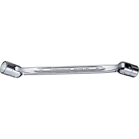 STAHLWILLE 43011819 Doppel-Gelenkschlüssel FLEXI, 18 x 19 mm
