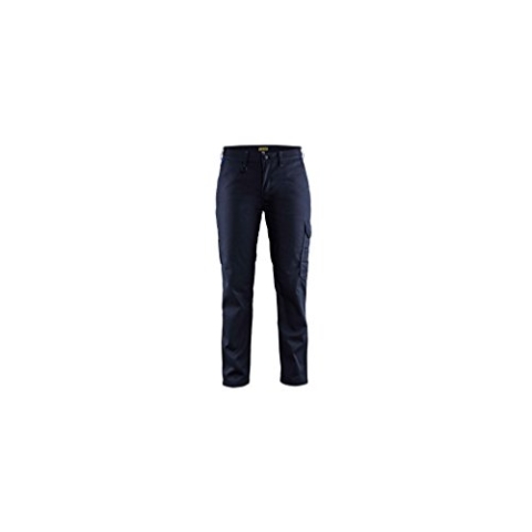 Blakläder Damen-Bundhose "Industrie" Größe, 1 Stück, D21, marineblau/kornblau, 710418008985D21