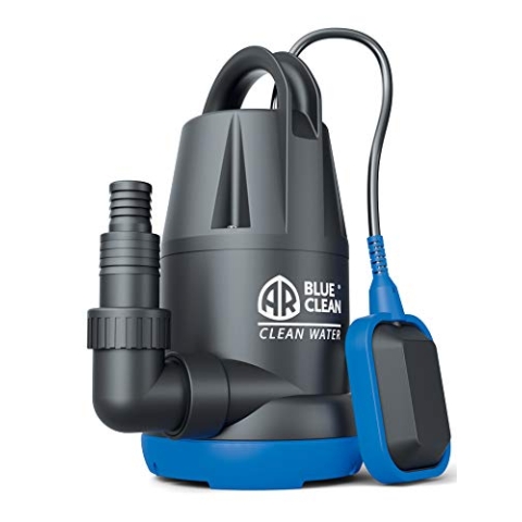 AR Blue Clean Tauchpumpe ARUP 250PC für Klarwasser (250W, max. Förderleistung 6000 l/h, max. Förderhöhe 6 m)