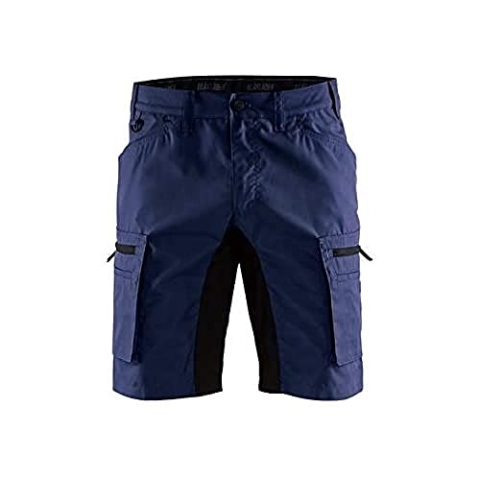 Blaklader 14491845 Dienst verkürzt die Strecke, Dunkelmarine/Schwarz, grootte C54