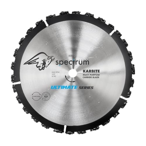 Spectrum Karbite Multi-Purpose Carbide Cluster Blade - 115/22.23mm