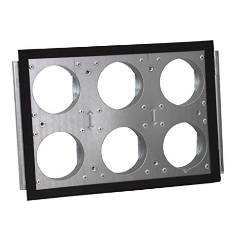 Zehnder – Montageplatte comfowell 320 6 x DN90/P