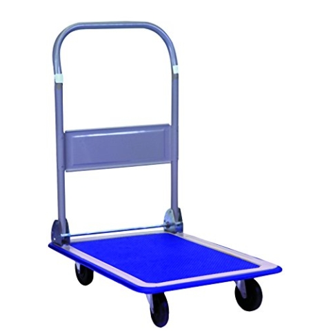 Tec Hit 175250 Transportwagen 150 kg 360 ° drehbar