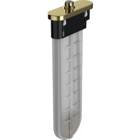 hansgrohe Schlauchbox (sBox) ovales Fertigset, Polished Gold Optic