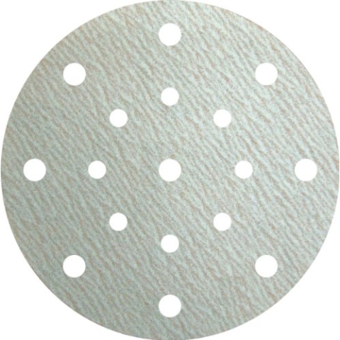 Klingspor 309094 - PS 73 BWK Schleifscheibe mit Papierunterlage, selbstbefestigend, ⌀150, Verpackungseinheit 100 - Korn 320