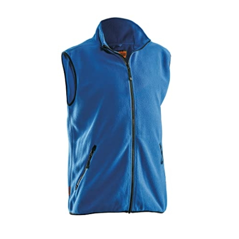 Jobman Fleeceweste 7501 Blau Gr. L