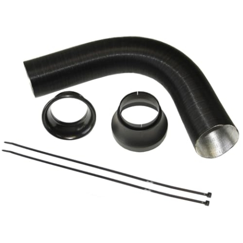 K&N Flexibeler Schlauch 70mm x 750mm für 54-500 Orion Satz (85-7000), Schwarz