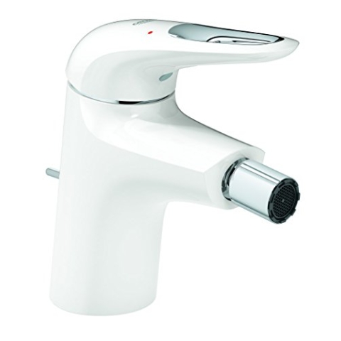 Grohe Eurostyle Einhand-Bidetbatterei, moon white, 33565LS3