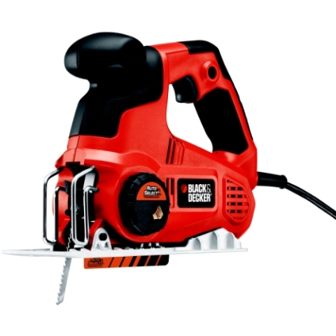 Black & Decker KSTR8k 600 W Zenit Autoselect Pendelhub-Stichsäge