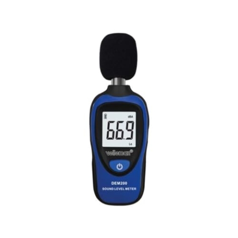 VELLEMAN - DEM200 Digitales Mini-Schallpegelmessgerät 406130