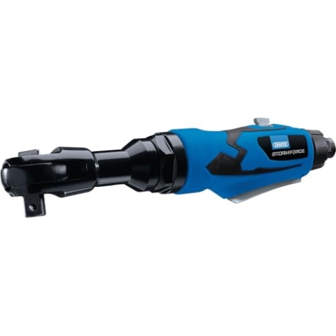 Draper 65034 Storm Force Druckluft-Ratsche mit Verbundkörper (1,27 cm Vierkantantrieb), Blau