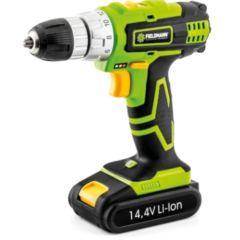 Fieldmann 14,4 V Li-Ion/1500 mAh Akku-Bohrmaschine