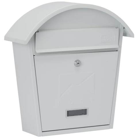 Sterling MB06 Briefkasten kompakt weiß