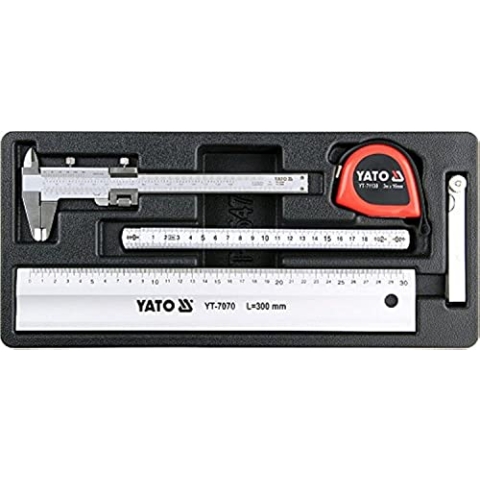 MEASURING TOOLS 5PCS SET