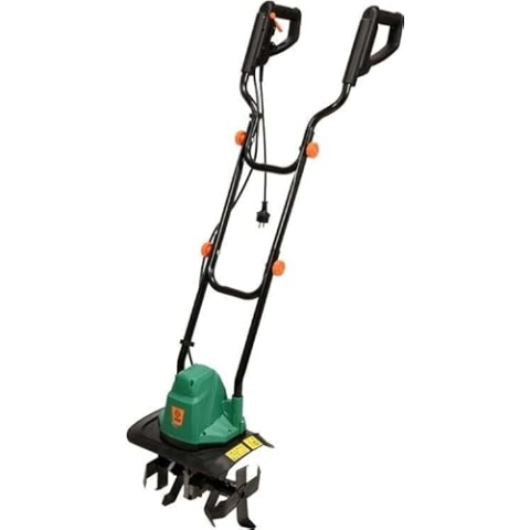 FLO Gartenfräse 750 Watt 4 Klingen 32 cm Arbeitsbreite