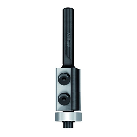 Cmt 657.192.11 Einsatz Hartmetall Flush Trim Bit mit 3/4-Zoll Durchmesser mit 1/4-Zoll-Schaft