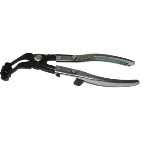 SW-Stahl 61765L Federbandzange, gebogen