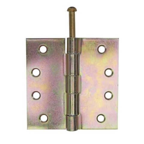 Alberts 851477 Scharnier, Silber