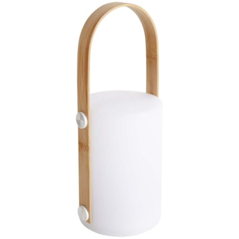 Bo-Camp Beddington Tischlampe, wiederaufladbar, 150lm