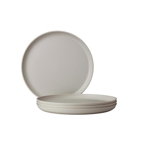 Mepal essteller silueta 260 mm 4 stück - nordic white