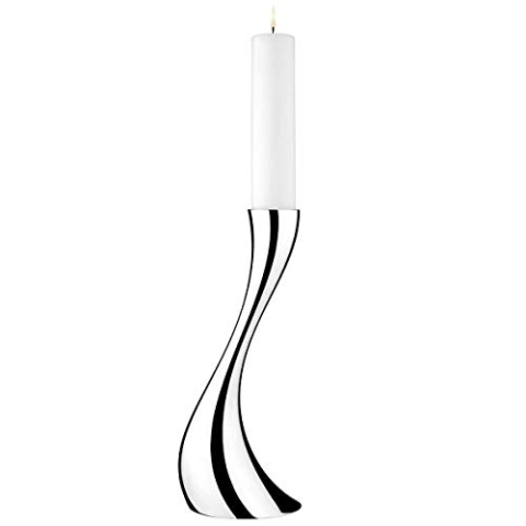 Georg Jensen Boden-Kerzenleuchter Cobra (L)