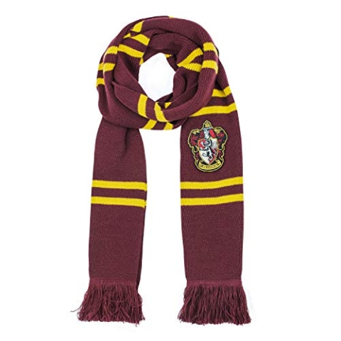 Cinereplicas - Harry Potter - Schal - Super weich - Deluxe Edition- Offiziel lizensiert (Gryffindor)