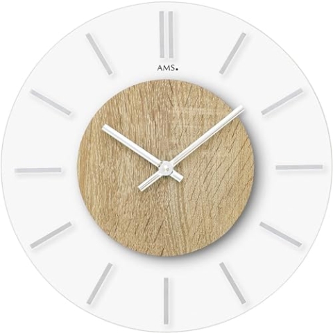 AMS 9660 Wanduhr Design
